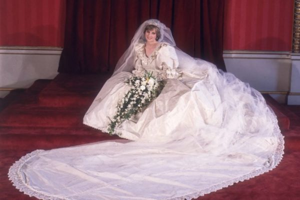 Lady diana wedding dress