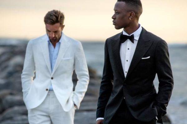 Mens formal wedding dress