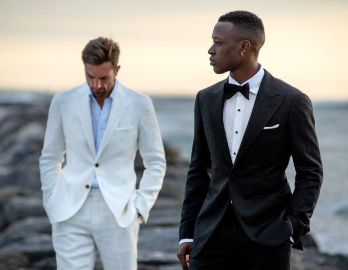 Mens formal wedding dress