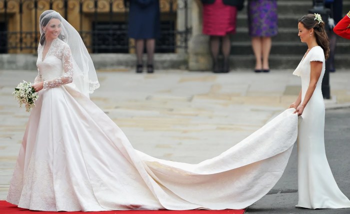 Princess kate wedding dress