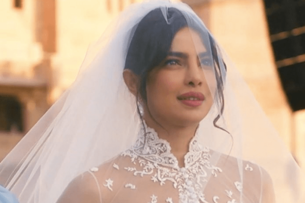 Priyanka chopra wedding dress