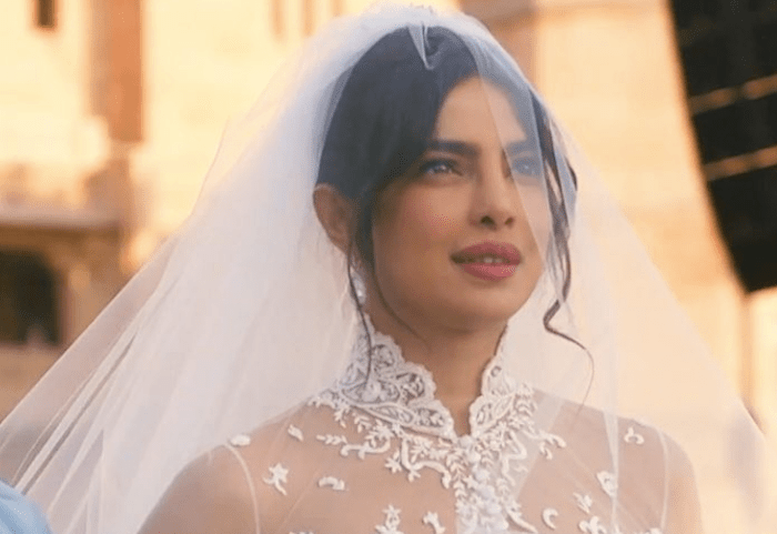 Priyanka chopra wedding dress